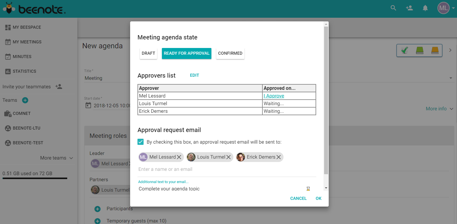 Beenote gallery image