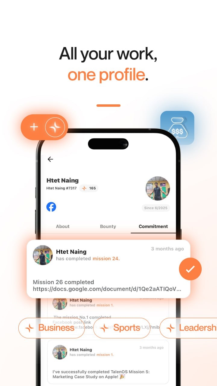 TalentOS screenshot 4