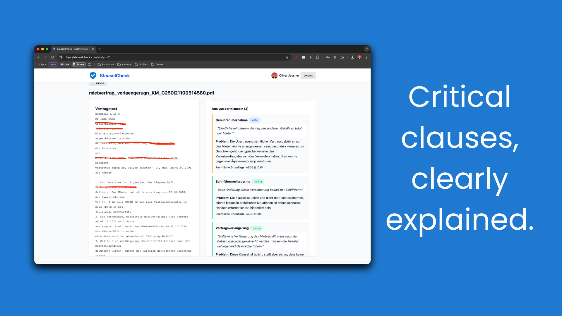 KlauselCheck gallery image