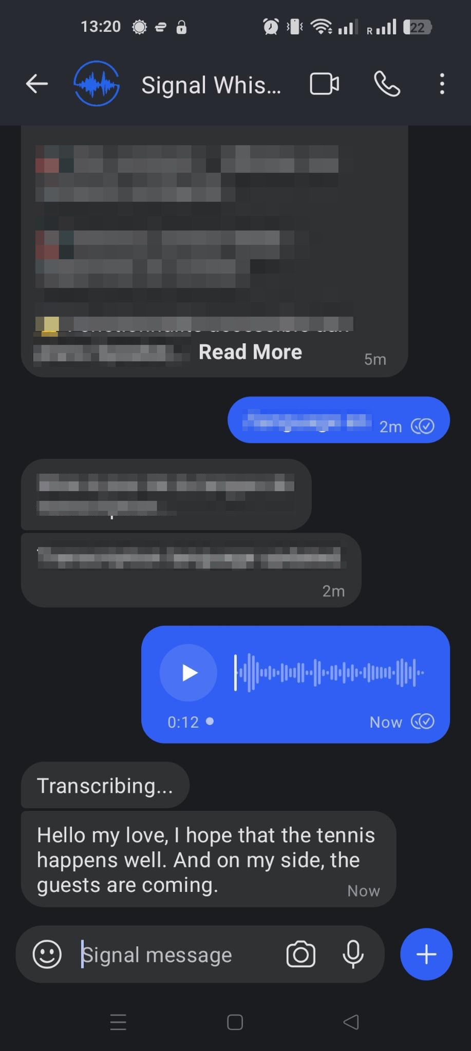 SignalWhisperBot gallery image