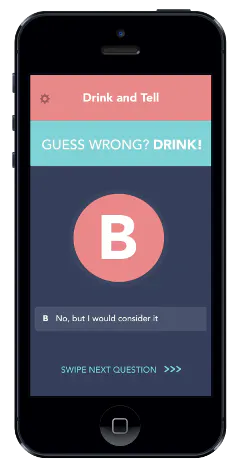 Drink & Tell