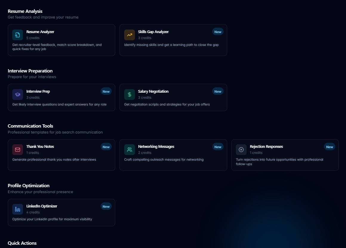 AI Resume Builder and more - Screenshot 2 showing product features and functionality