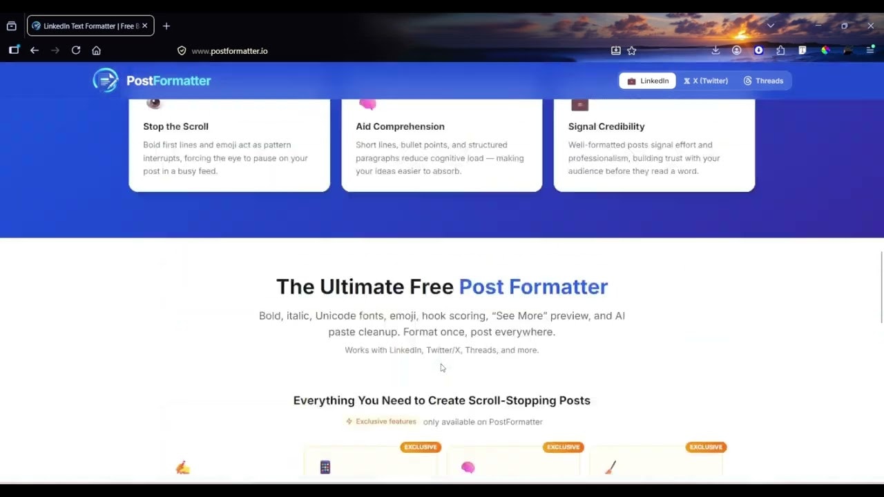 PostFormatter gallery image