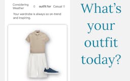 Dressrious - your daily outfit assistant media 2