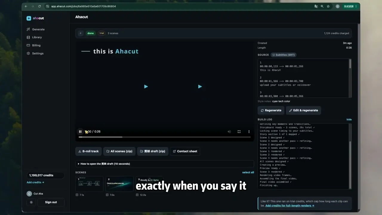 Ahacut gallery image