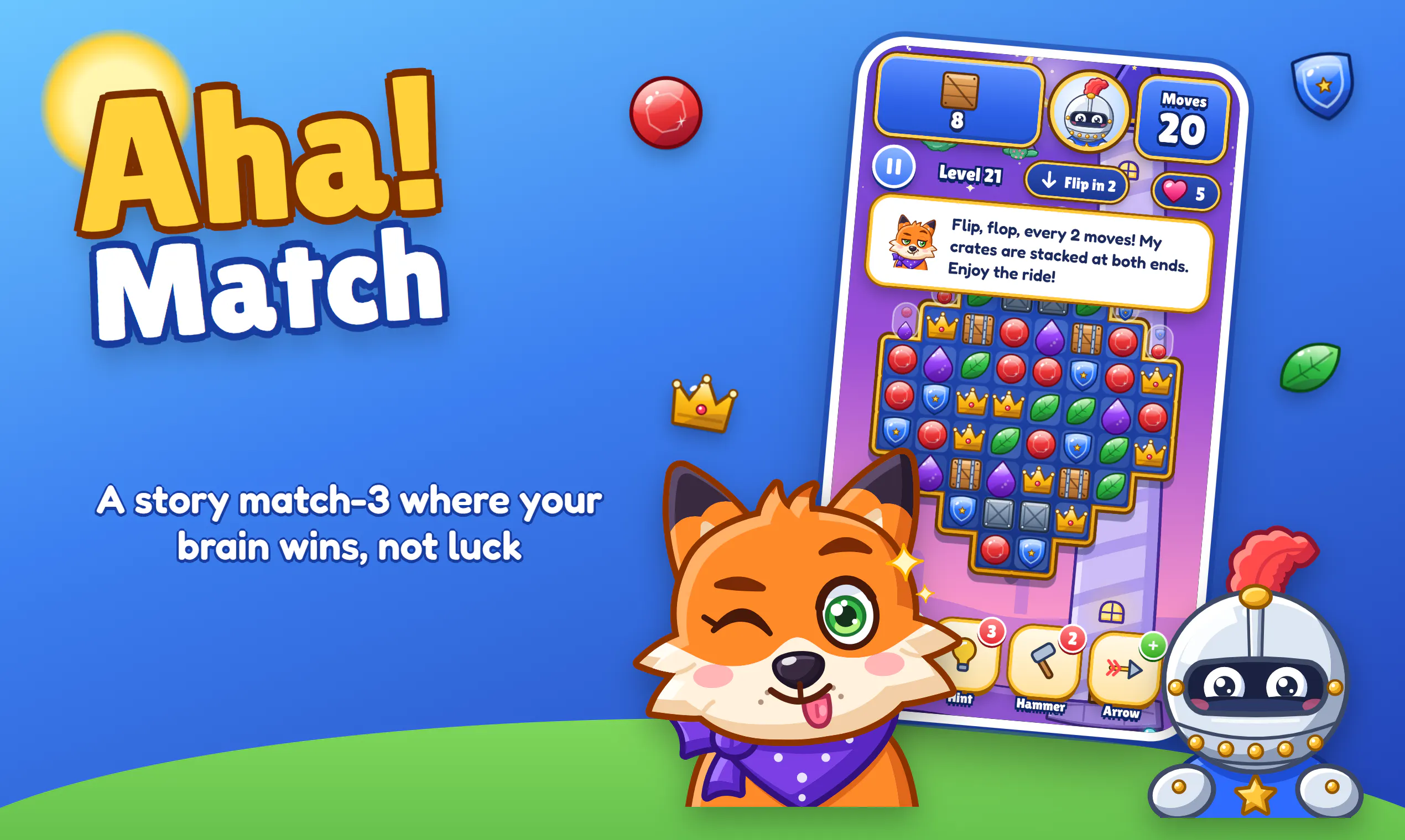 Aha! Match gallery image