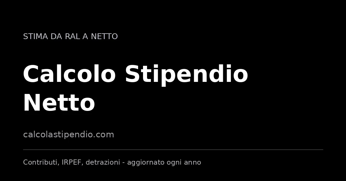 Calcola Stipendio gallery image