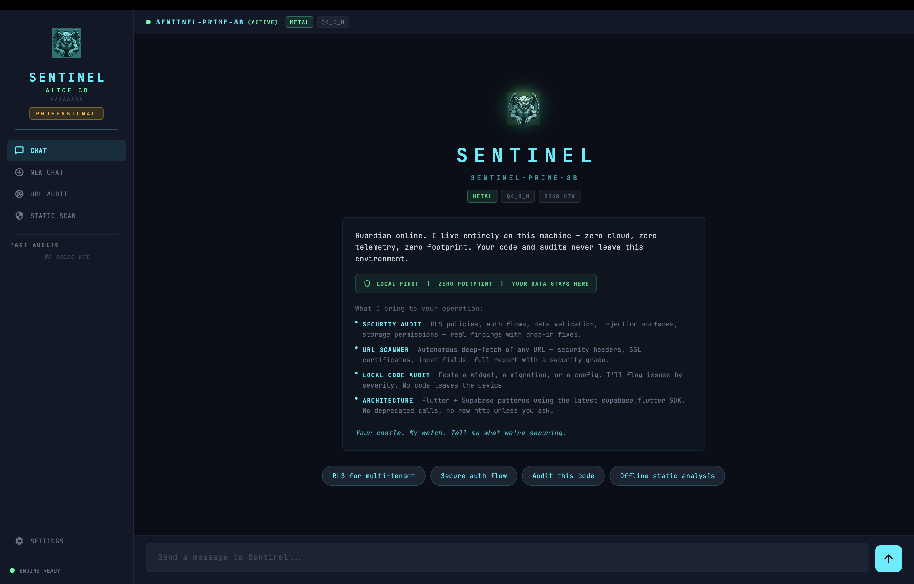 Sentinel AI gallery image
