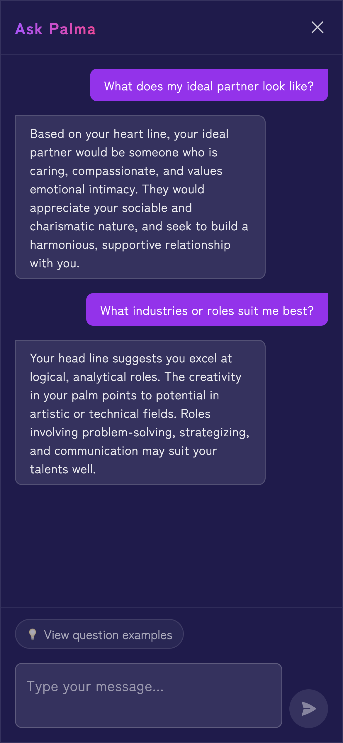 Palma - AI Palm Reading gallery image