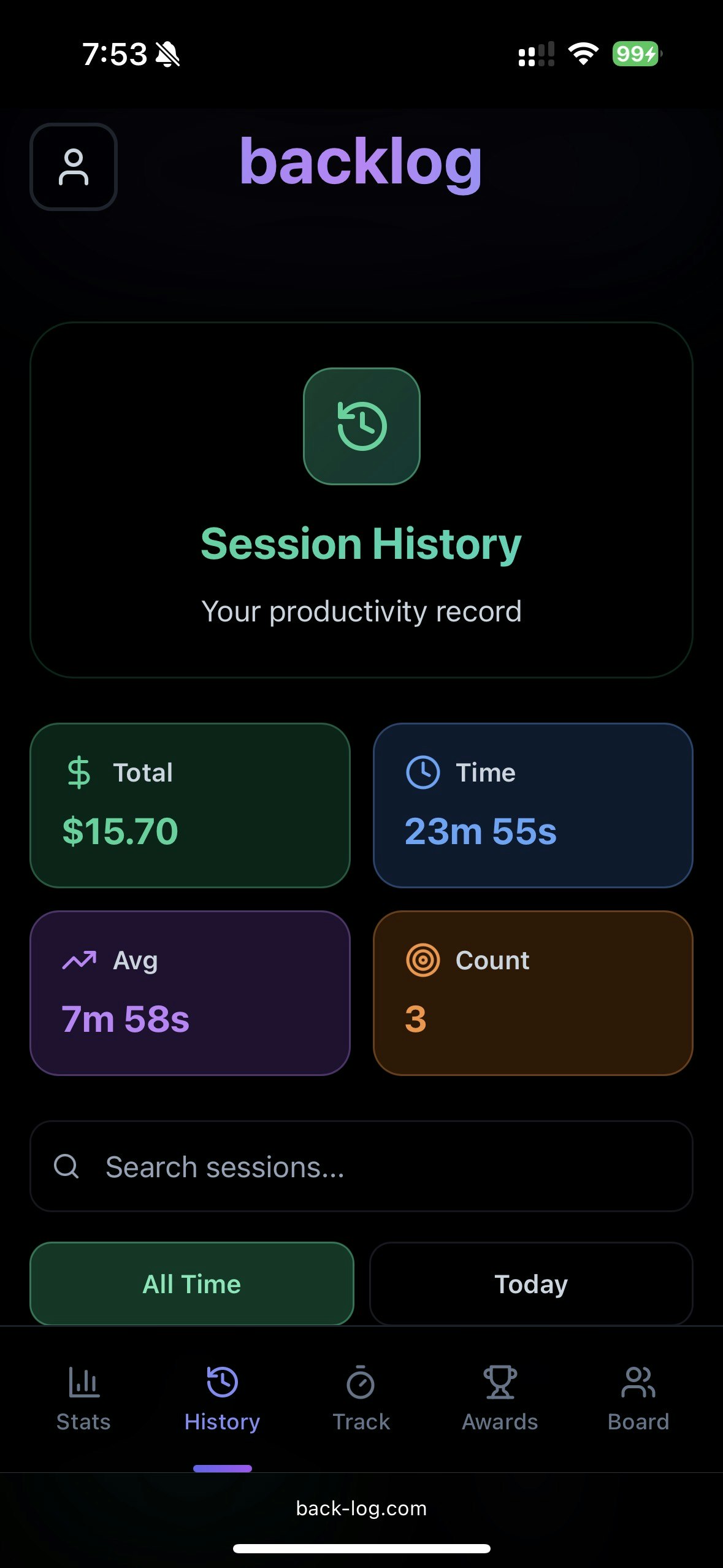 backlog gallery image