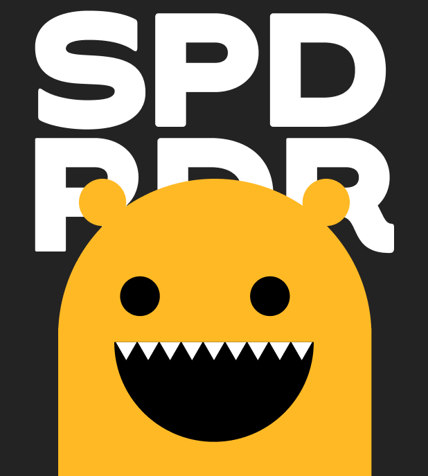 RSVP Speed Reader — Faculty - Product Hunt launch logo and brand identity