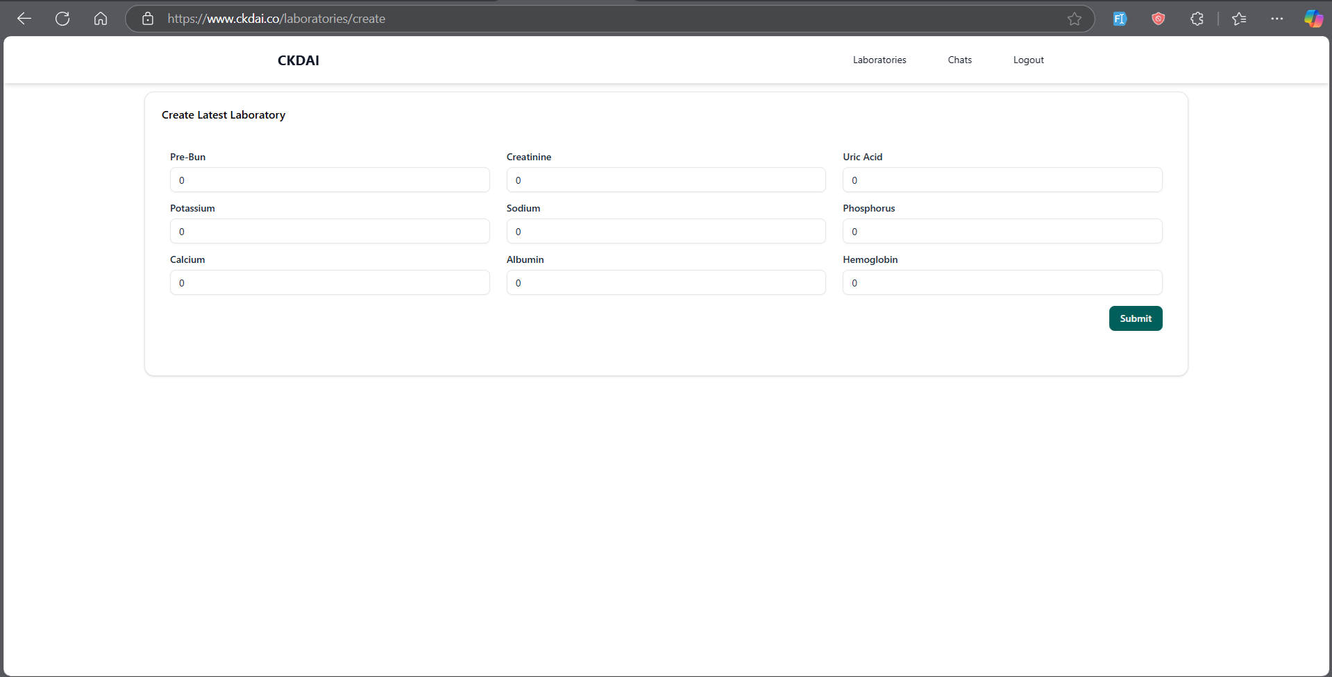 Média Ckdai - Gestion et perspectives de laboratoire intelligente 1