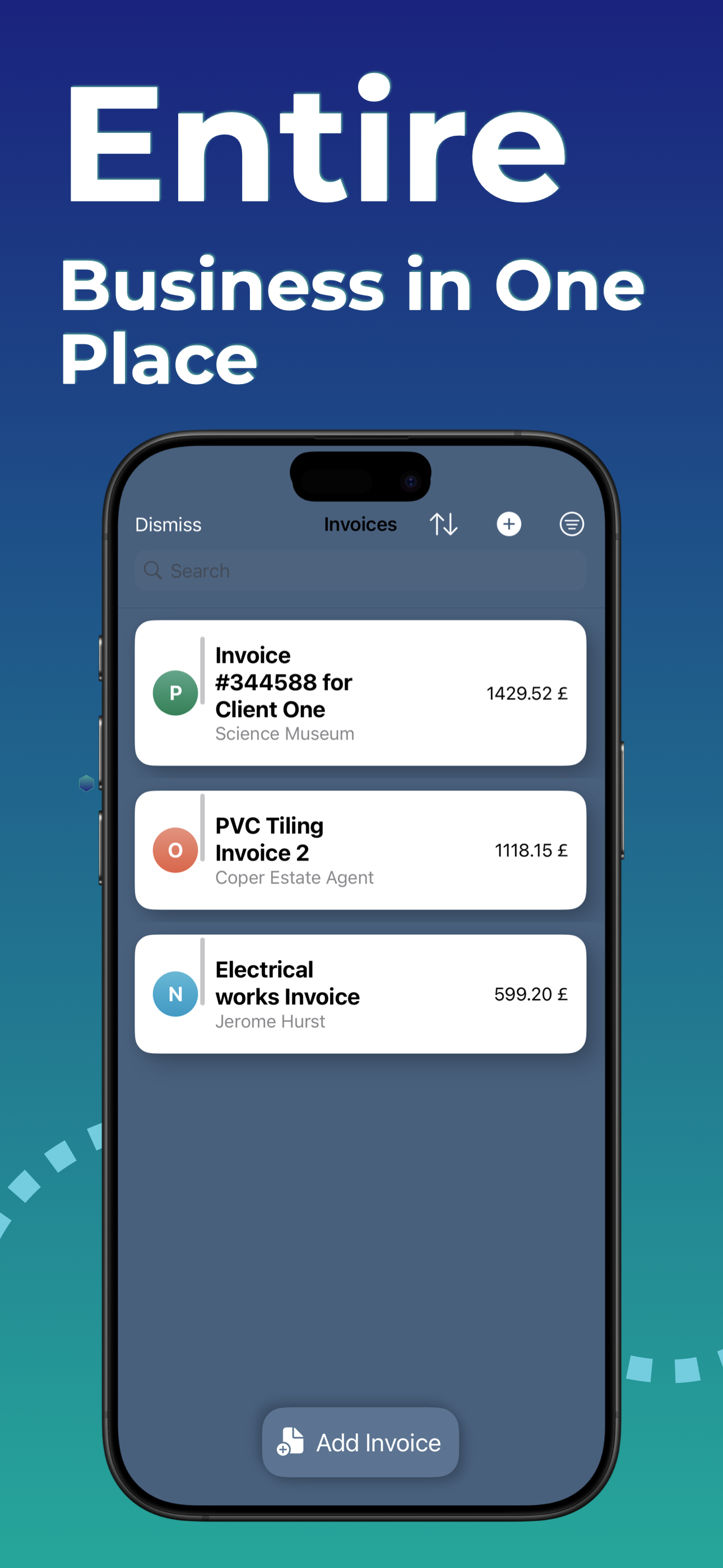 Pragmatic Jobs Task Projects, Invoices gallery image