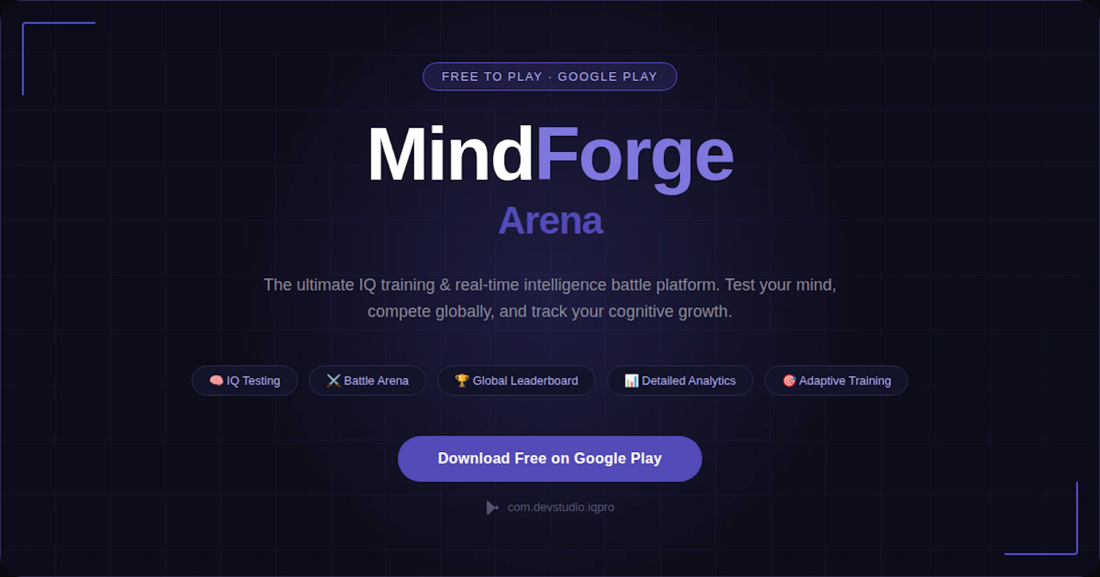MindForge Arena screenshot 2