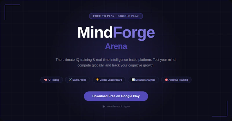 MindForge Arena screenshot 2