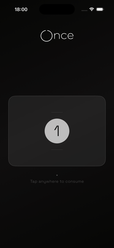 Once Today gallery image