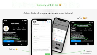 Borderless Delivery gallery image