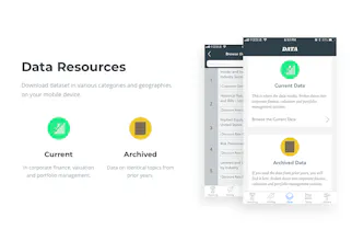 Aswath Damodaran Mobile App gallery image