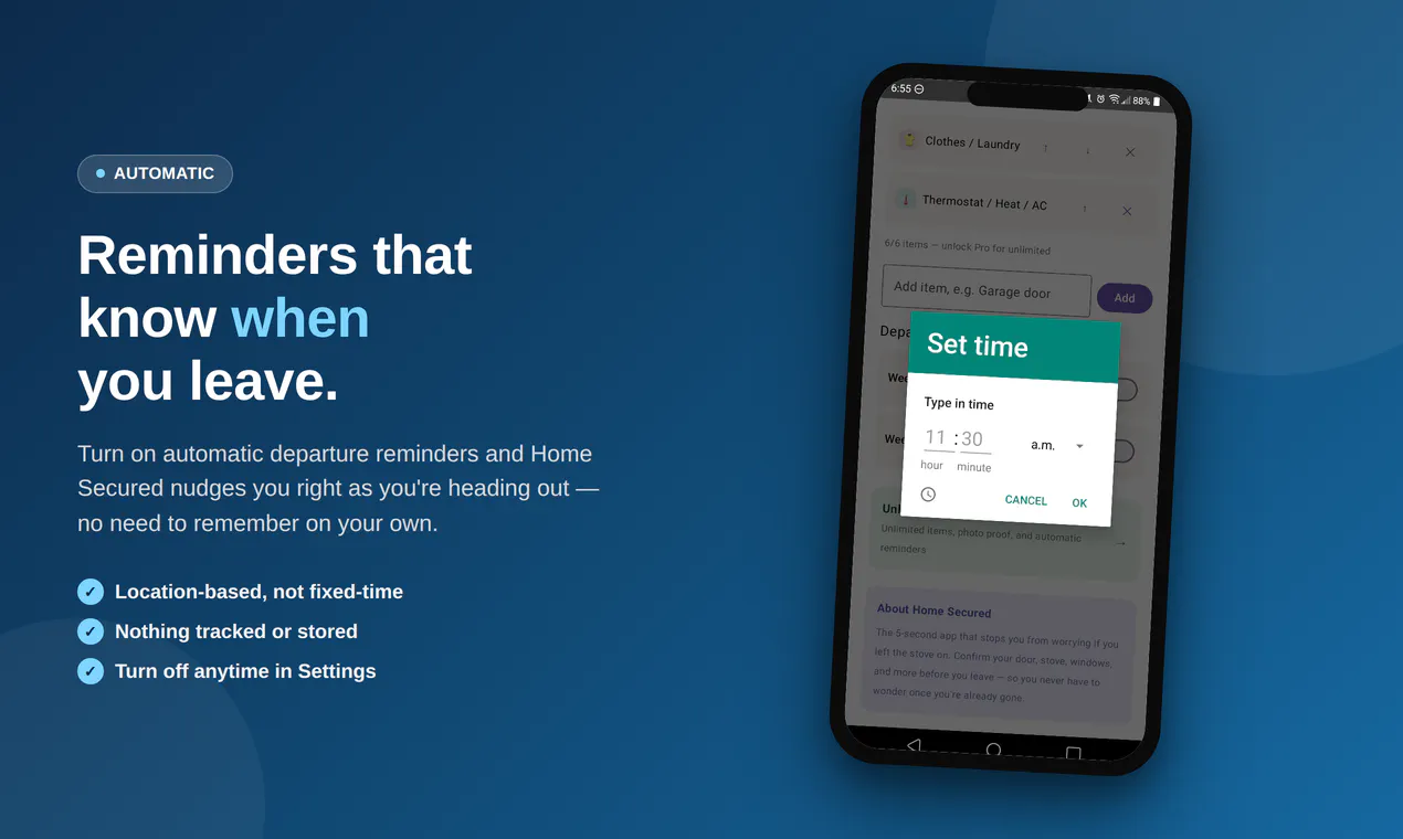 Home Secured gallery image