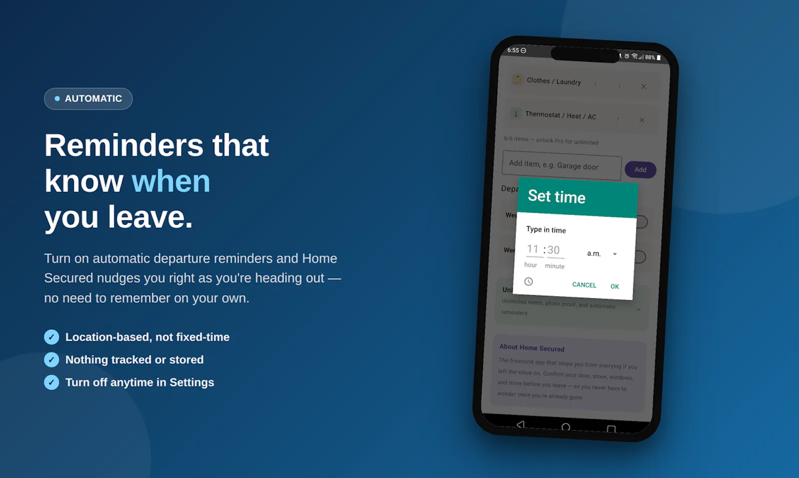 Home Secured screenshot 4