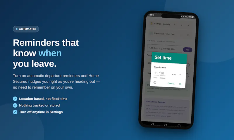 Home Secured screenshot 4