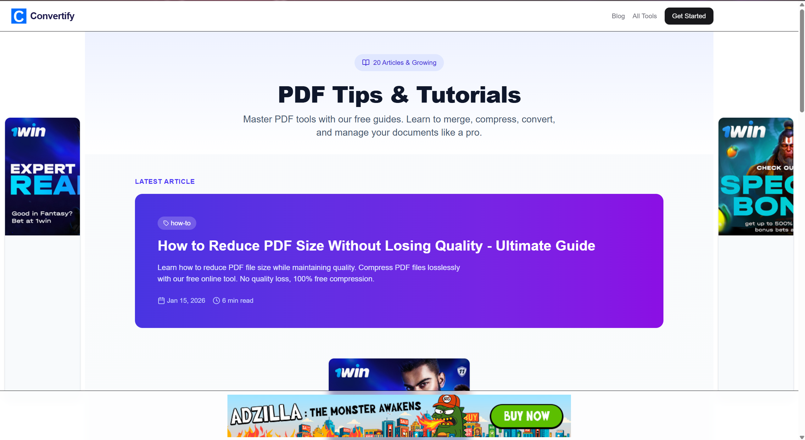 Convertify - Screenshot 2 showing product features and functionality
