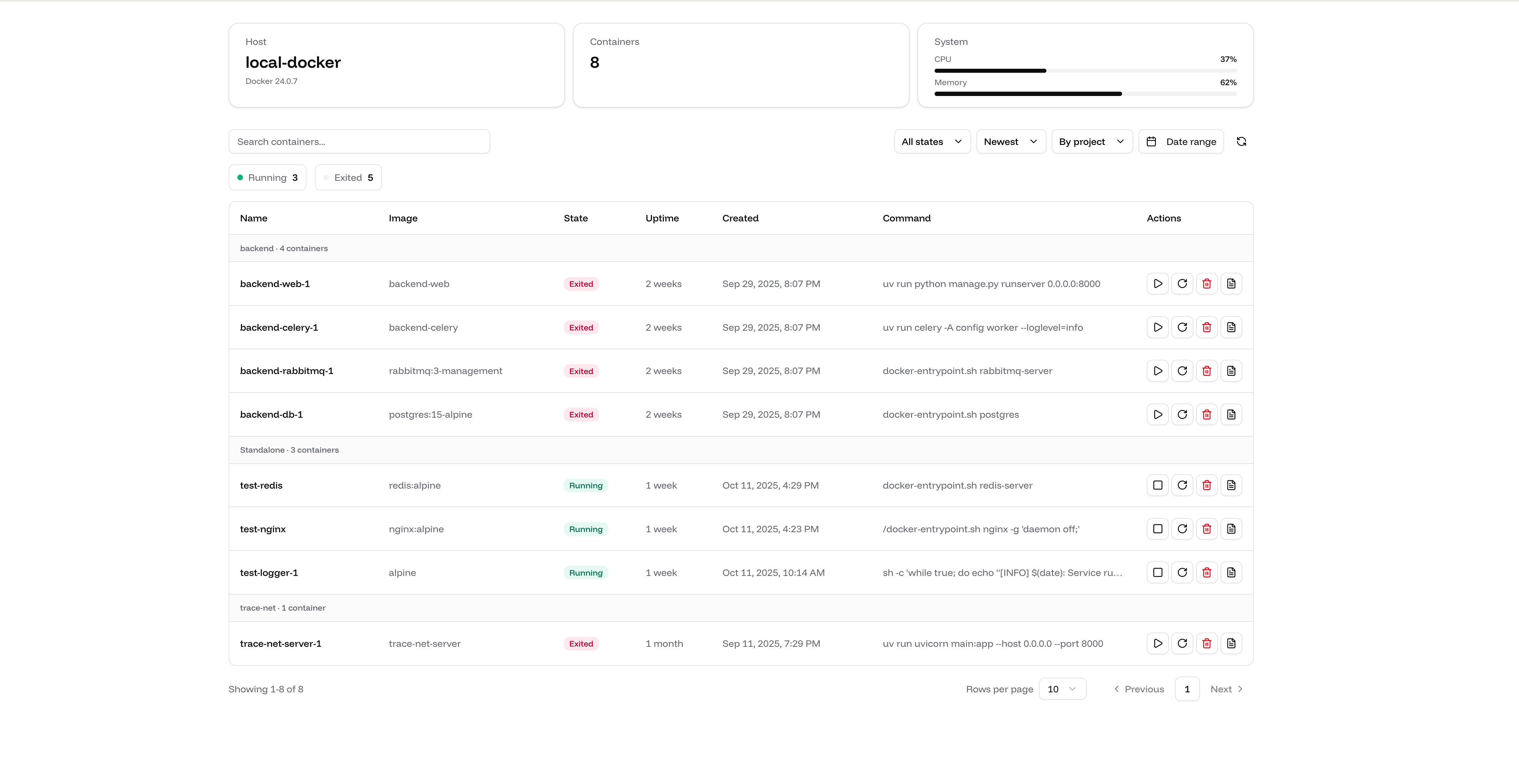 LogDeck gallery image