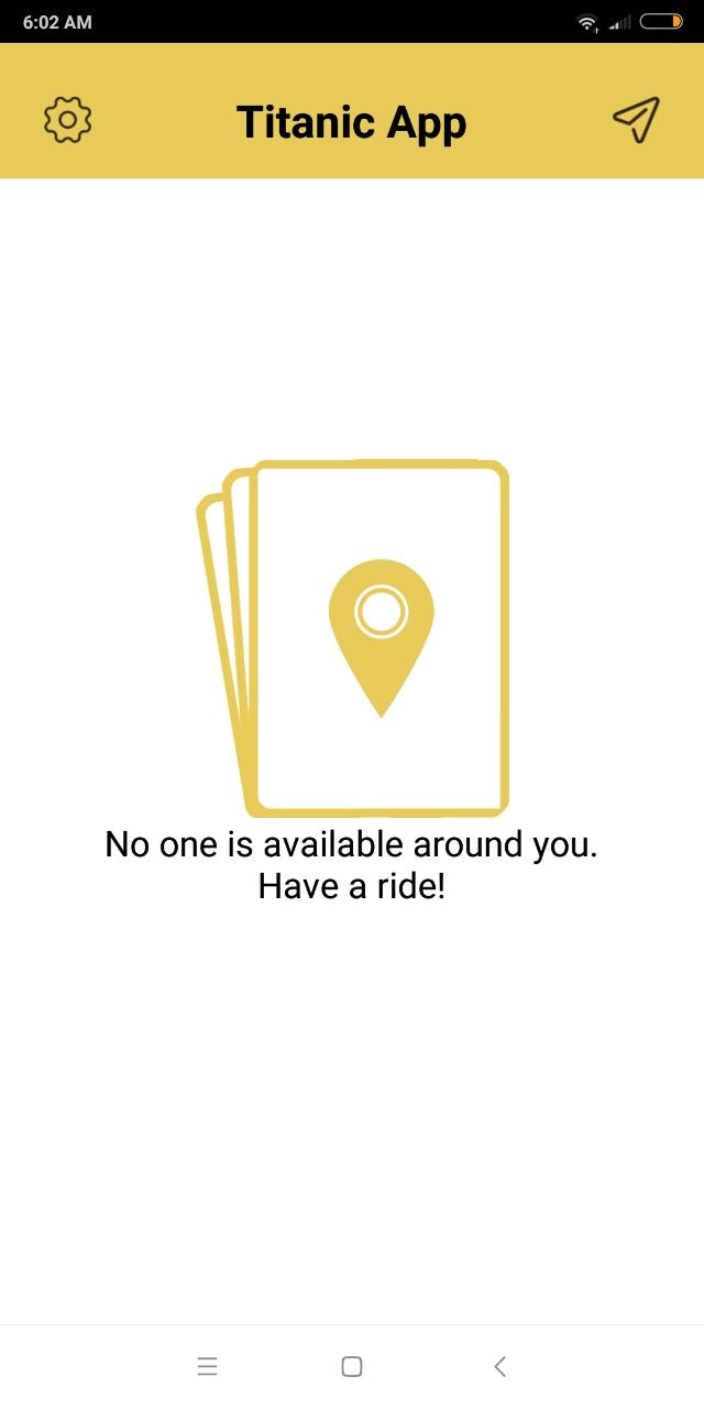 Titanic App - AI Based Feminist Dating App gallery image