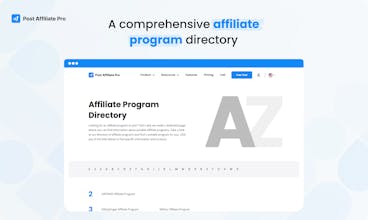 Post Affiliate Pro gallery image