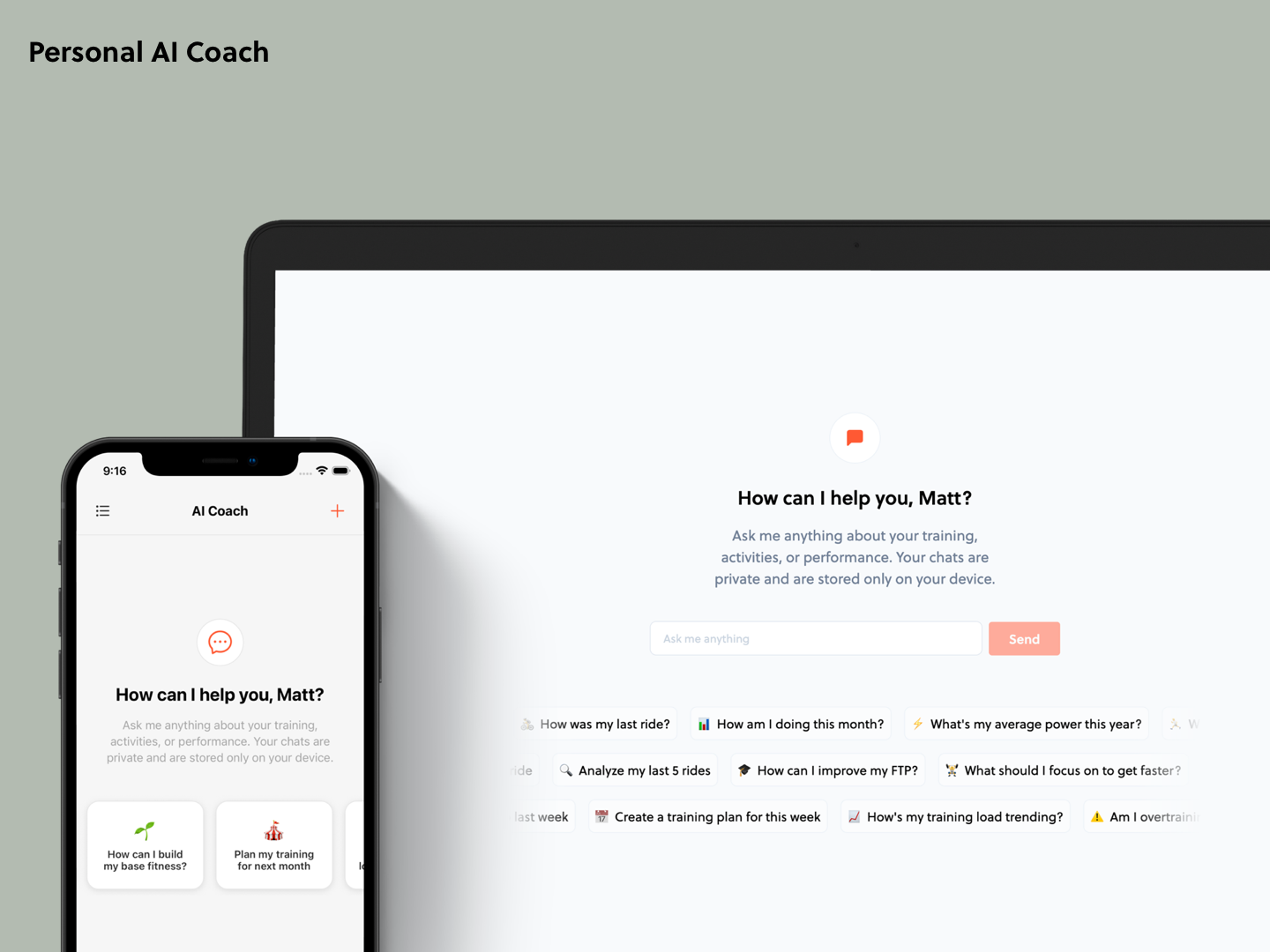 Formbeat – AI Cycling Analytics - Screenshot 2 showing product features and functionality