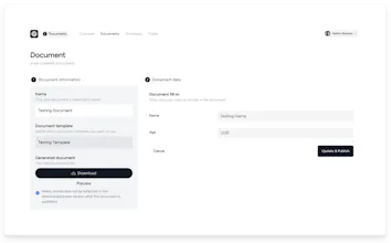 Docfill gallery image