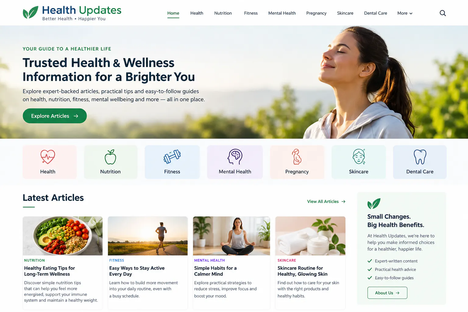 health updates