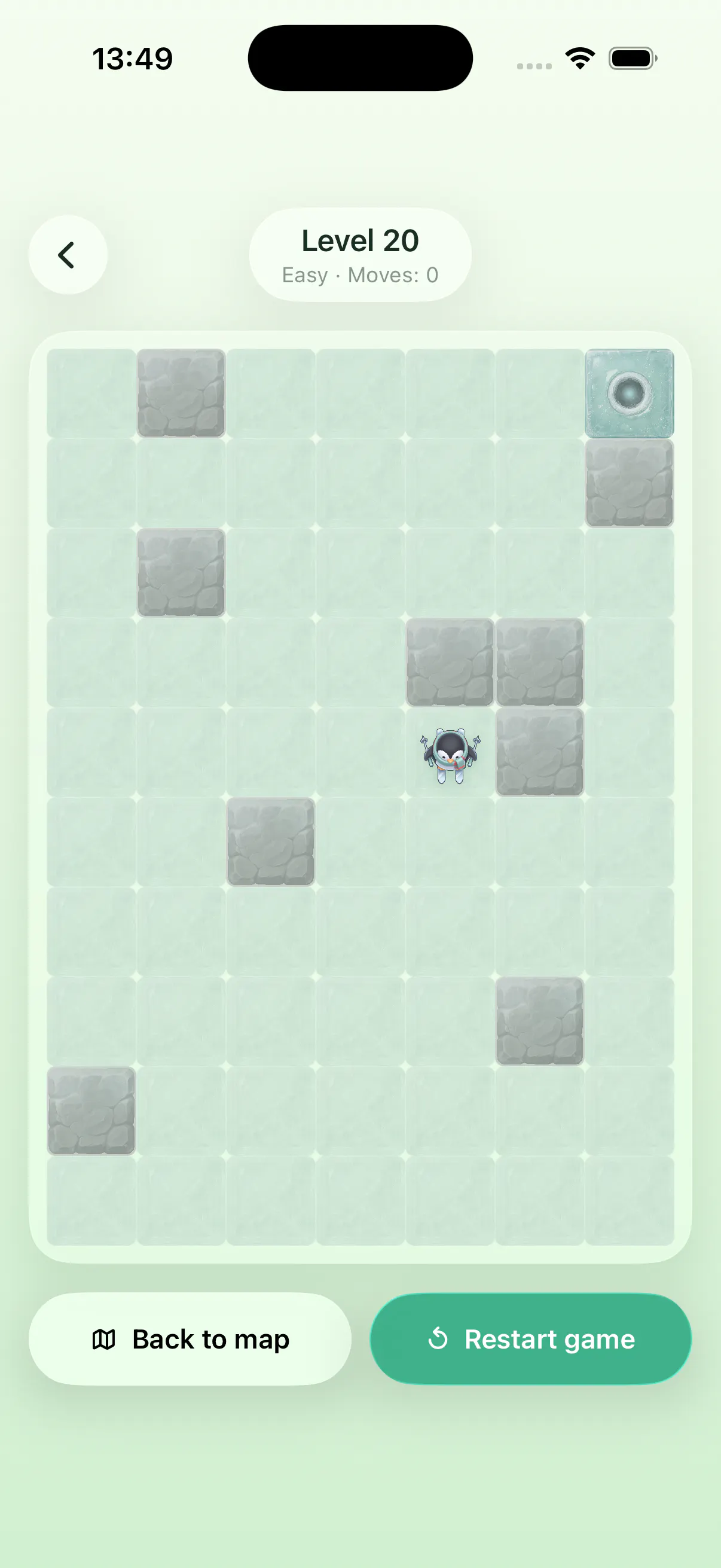Chilly's Ice: Slide Puzzle gallery image
