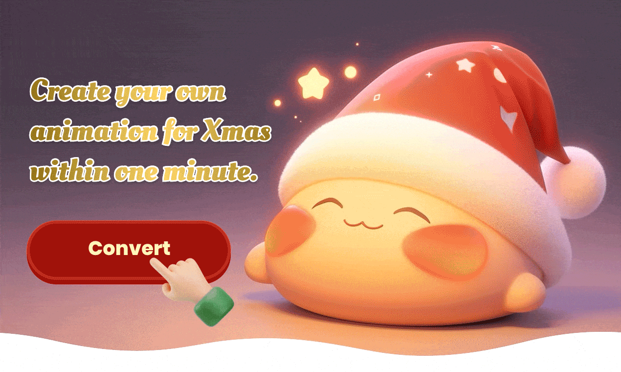 Christmas 3D Animation Package media 3
