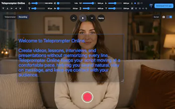 Teleprompter Online gallery image