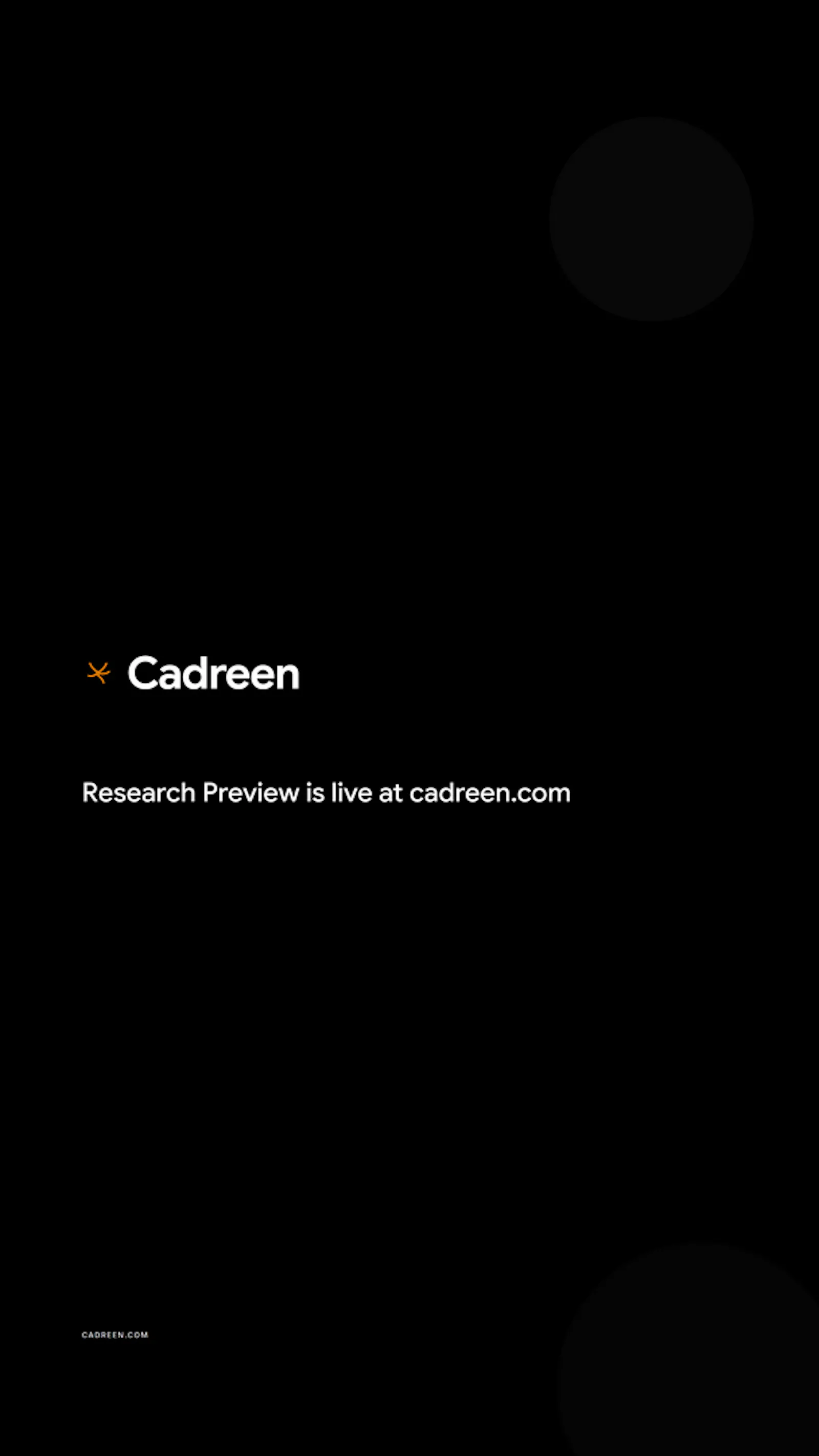 Cadreen screenshot 1