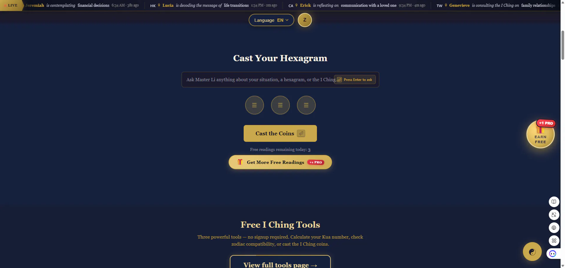 AI I Ching Master — Modern Wisdom gallery image
