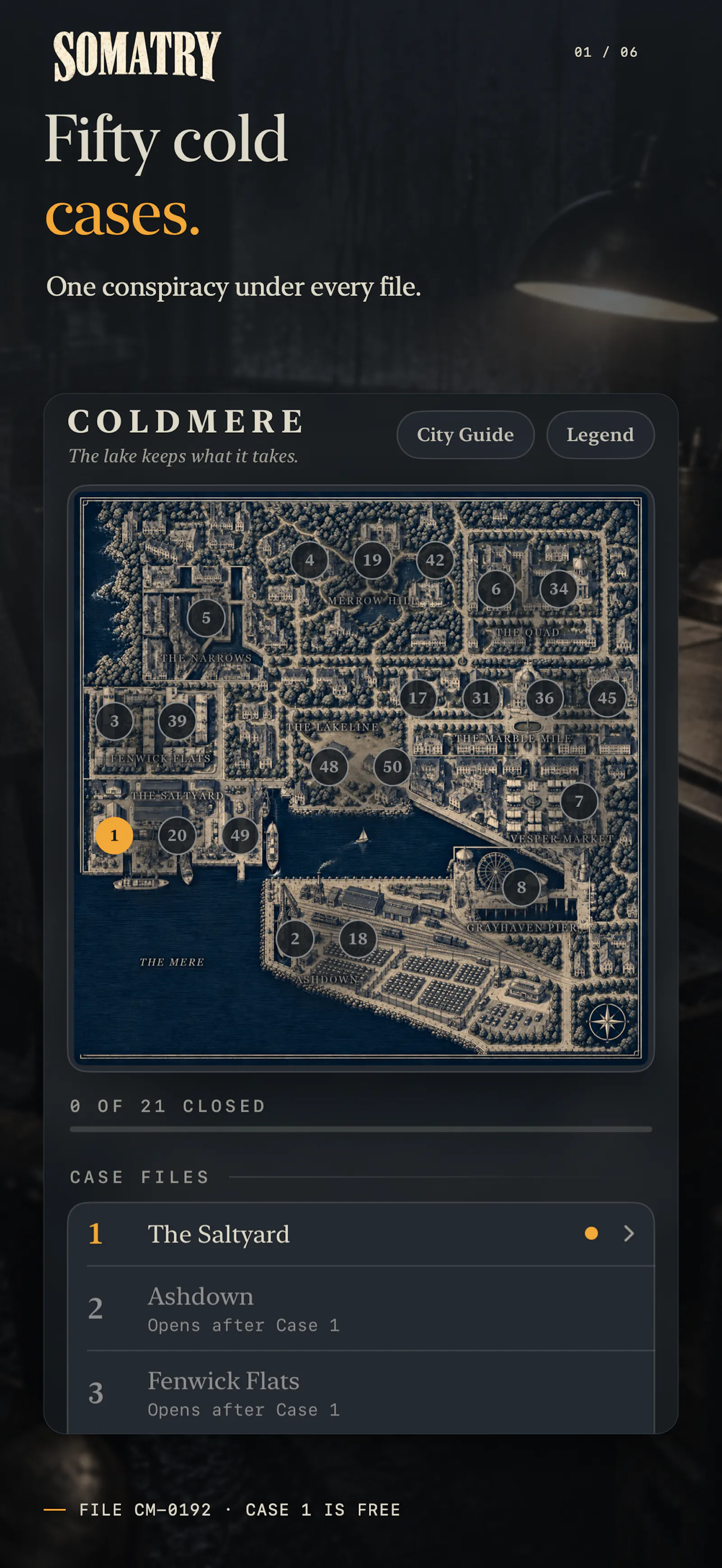 Somatry: Cold Case Mystery screenshot 6