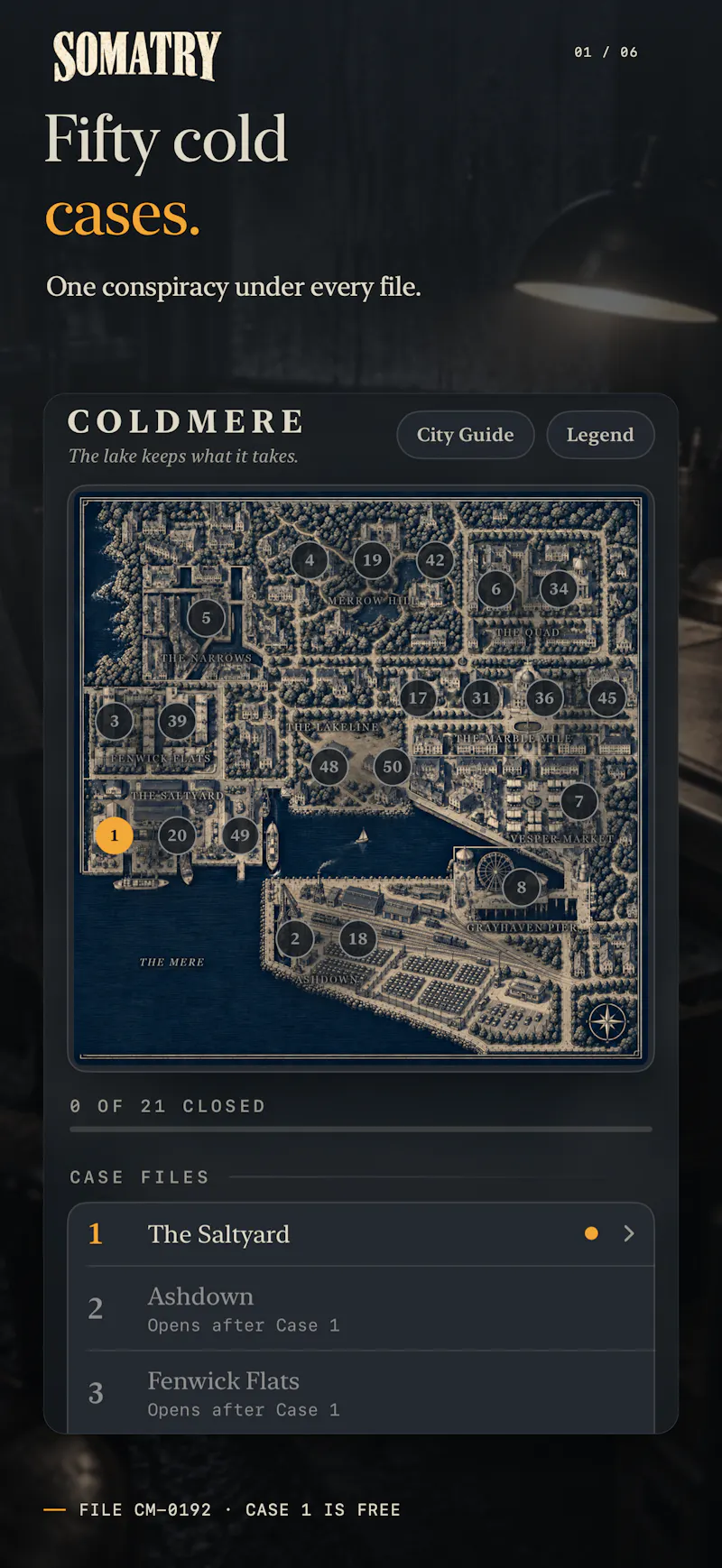 Somatry: Cold Case Mystery screenshot 6