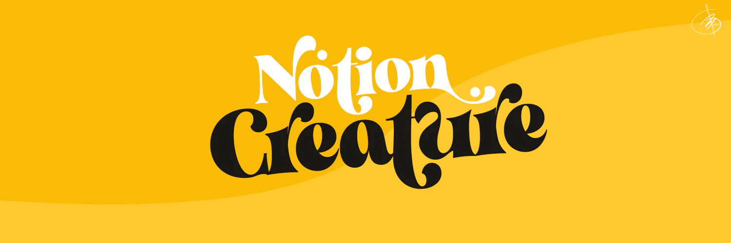 NotionCreature cover