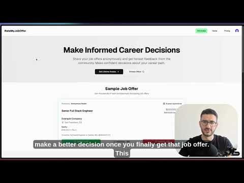 RateMyJobOffer gallery image