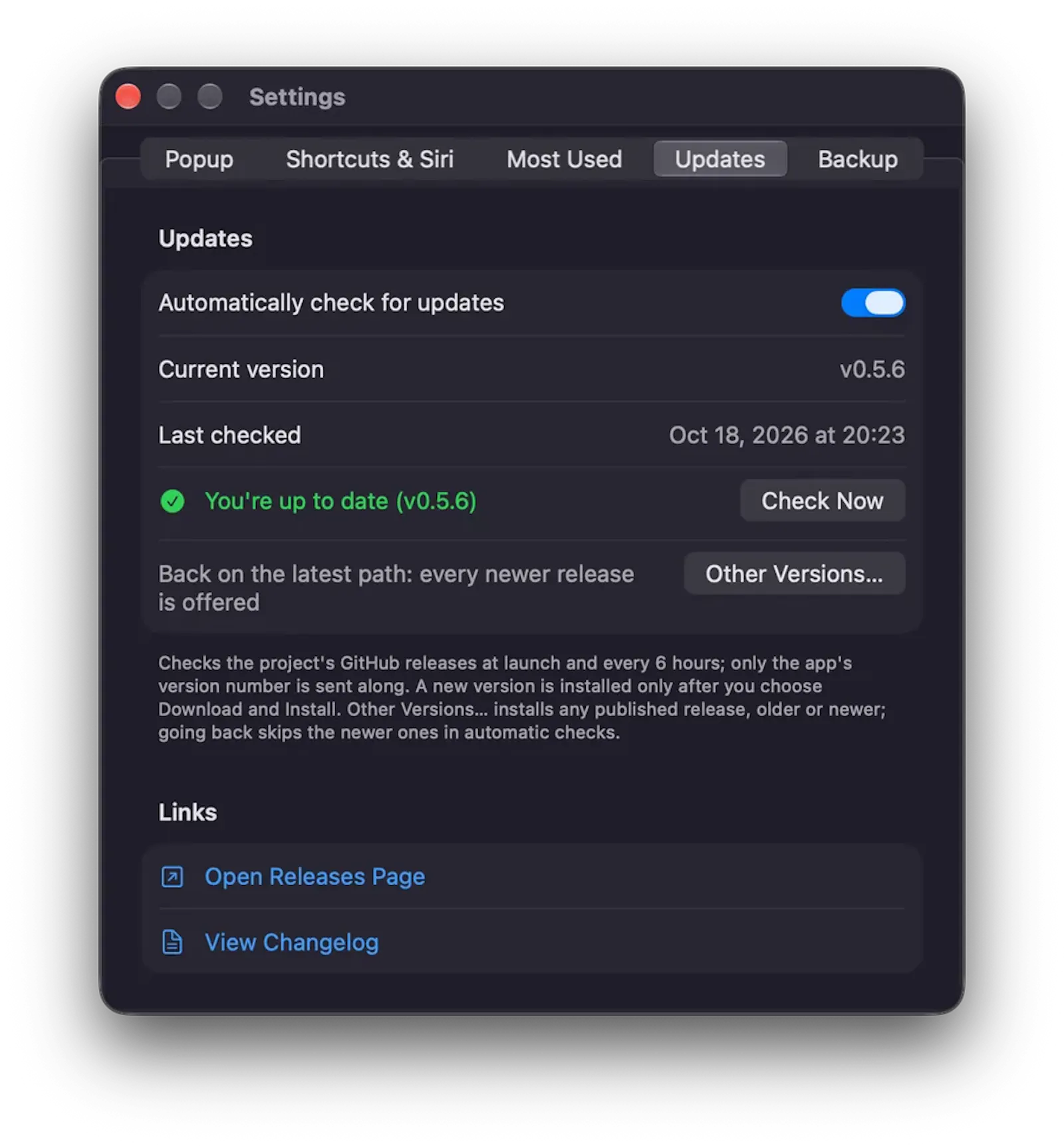 Cybokron Dock Groups screenshot 3