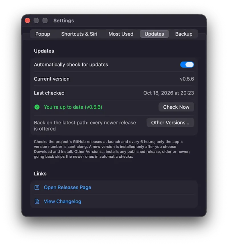 Cybokron Dock Groups screenshot 3