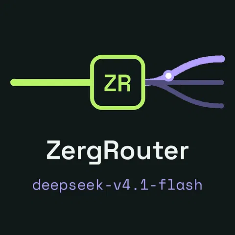 Zerg Router logo