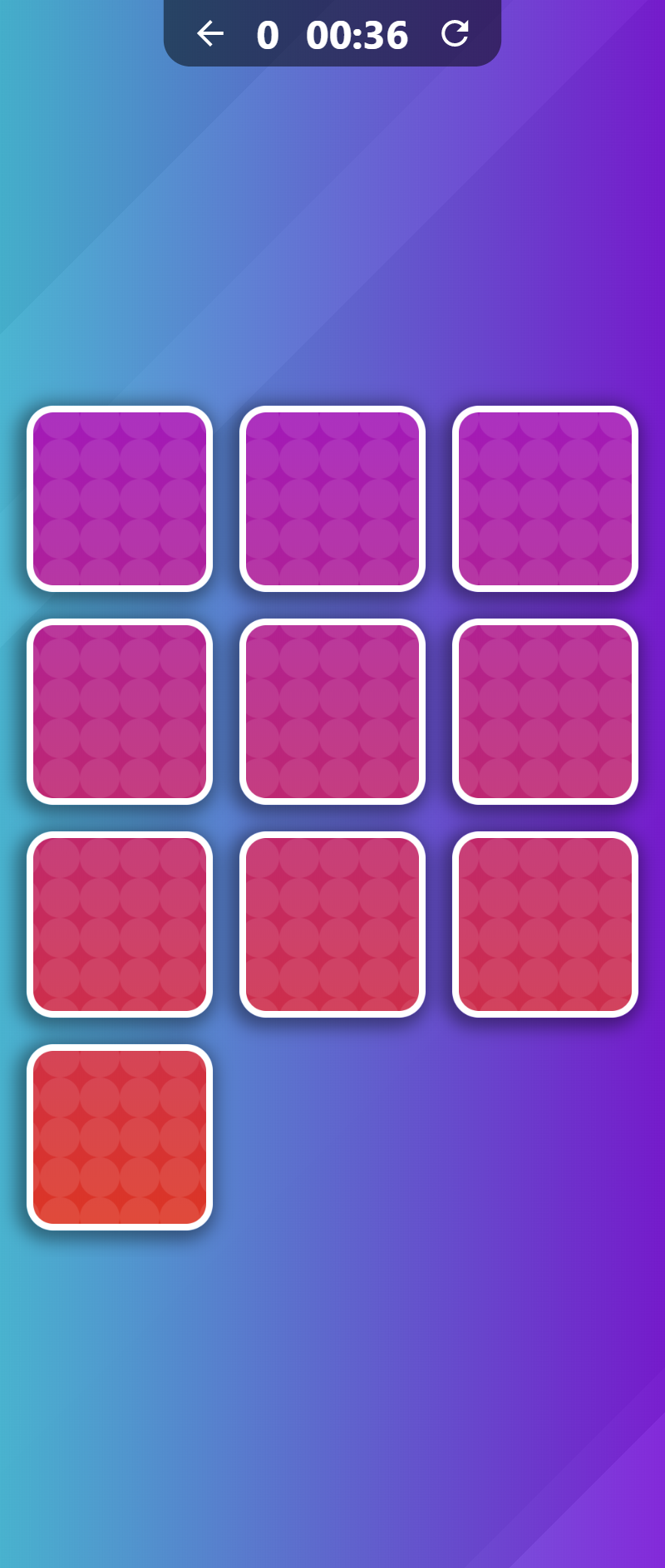 Memory Game gallery image