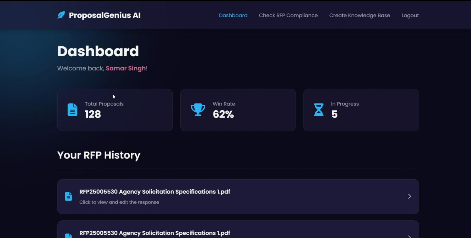 ProposalGenius AI gallery image
