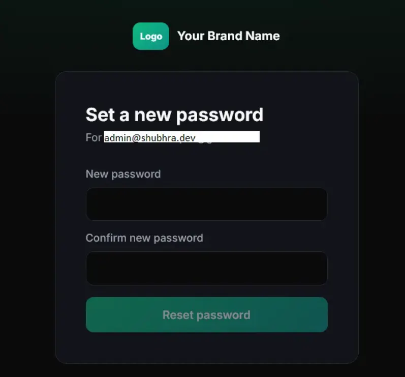 Next.js 16 Auth Kit gallery image