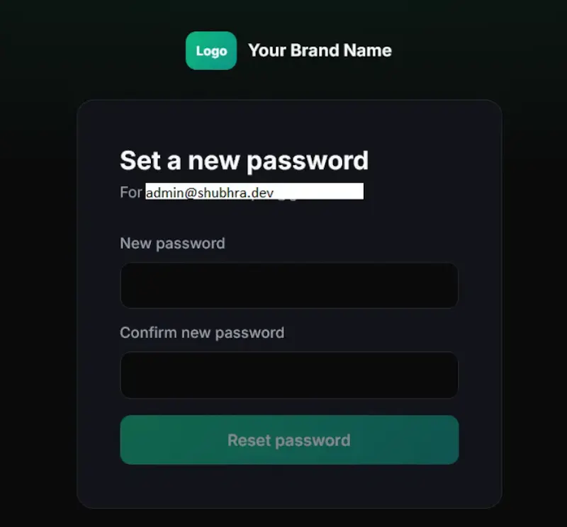Next.js 16 Auth Kit screenshot 7