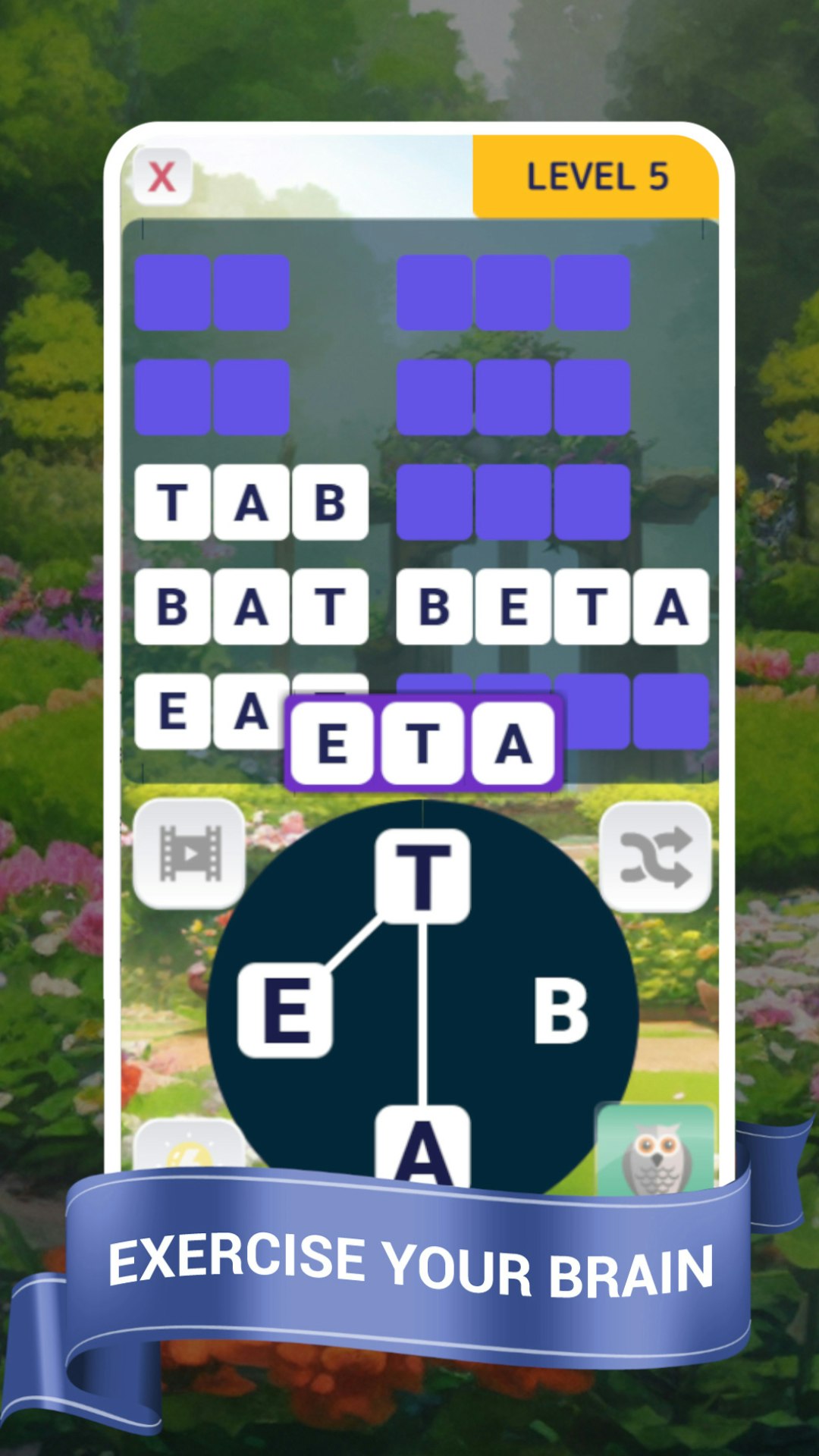 Word Bravo: A Word Puzzle Adventure media 2
