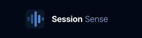 Session Sense - Product Hunt launch logo and brand identity